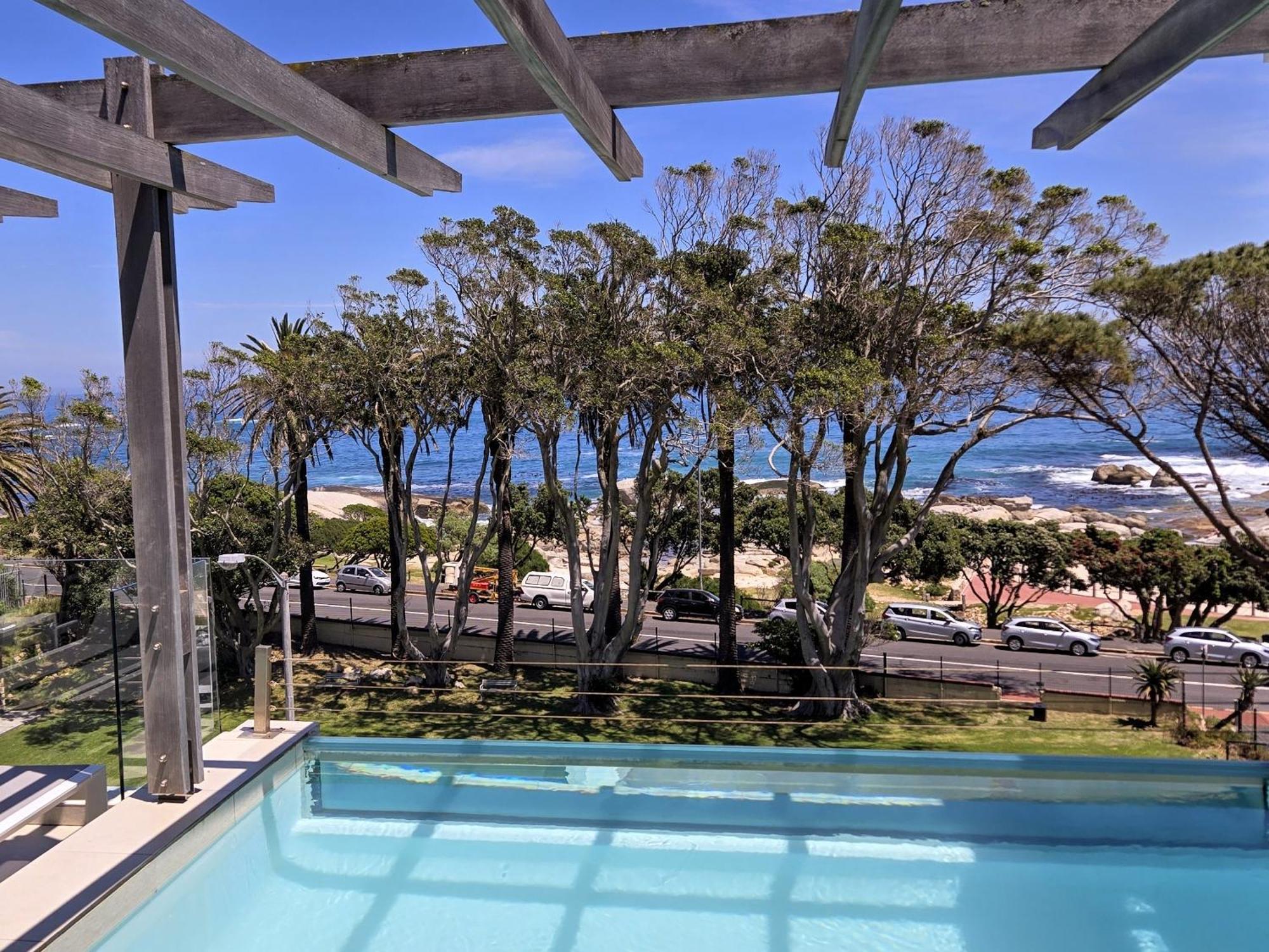 Blue Views Penthouse Beachfront Apartment With Pool Villa
