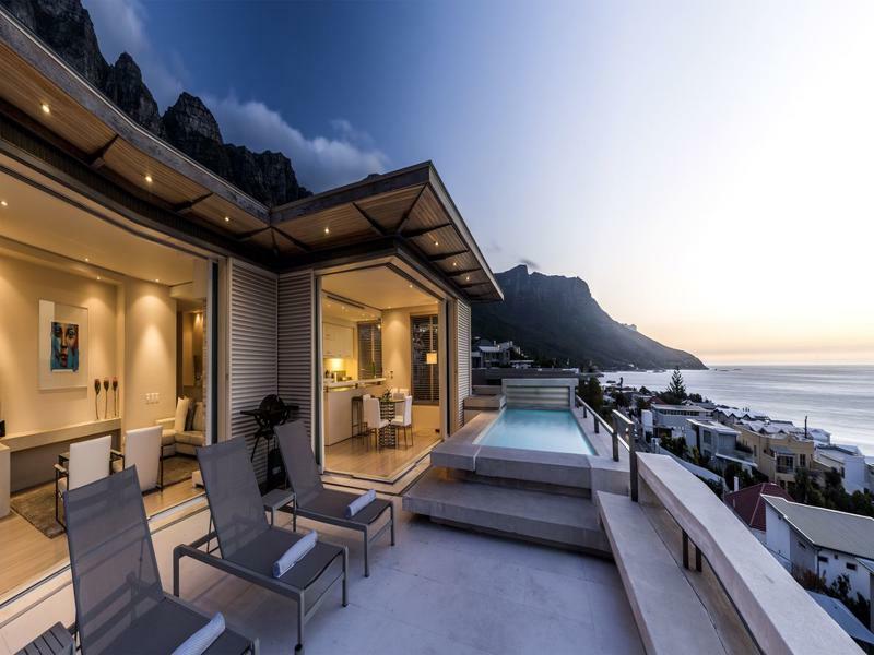 Villa Blue Views Penthouse Beachfront Apartment With Pool